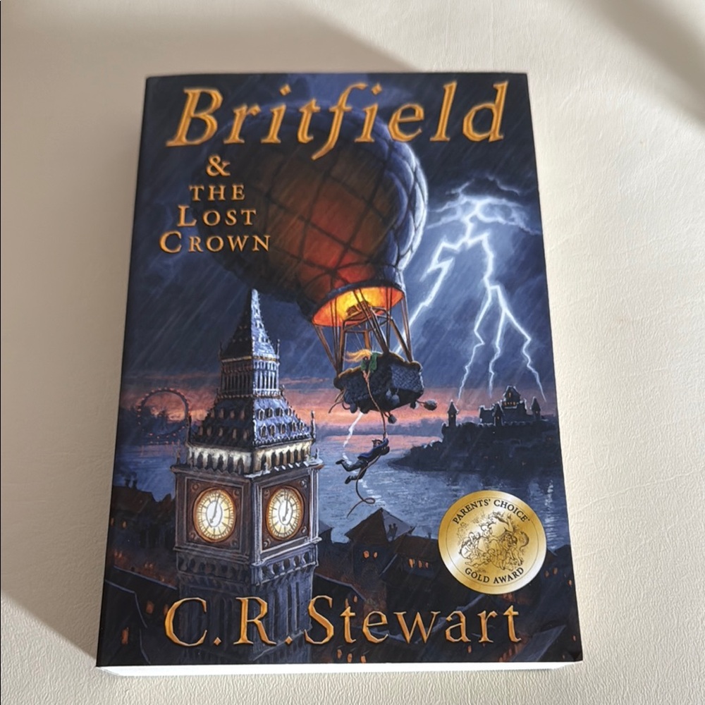 Britfield & The Lost Crown Book by C. R. Stewart